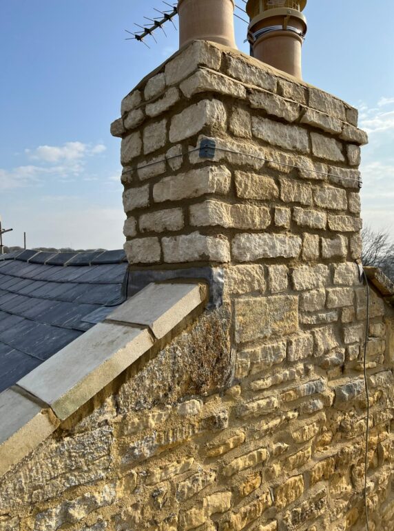 Chimney Repairs in Oxfordshire & The Cotswolds by Country Roofing Ltd