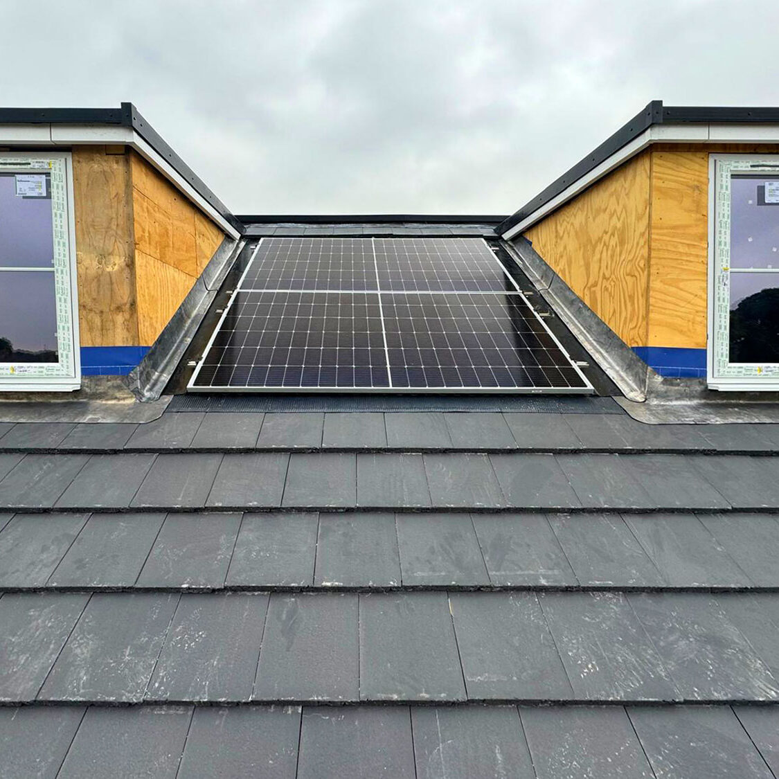 New Build Roof, Carterton, With Dormer and Velux Windows. Country Roofing Ltd.