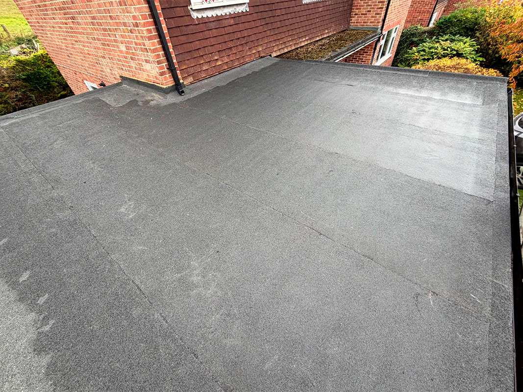 New Flat Roof, Lambourn Near Swindon - After New Flat Roof, Lambourn Near Swindon - After