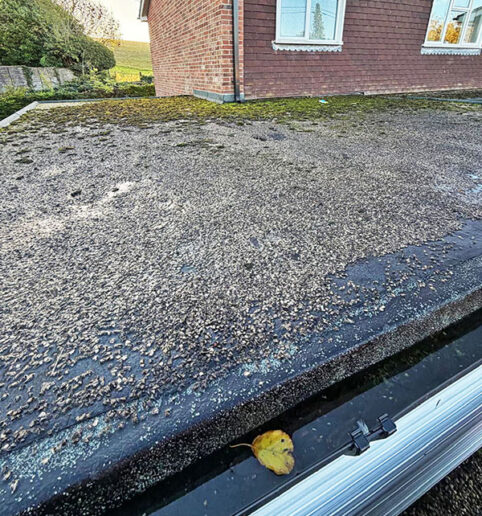 New Flat Roof, Lambourn Near Swindon - Before New Flat Roof, Lambourn Near Swindon - Before