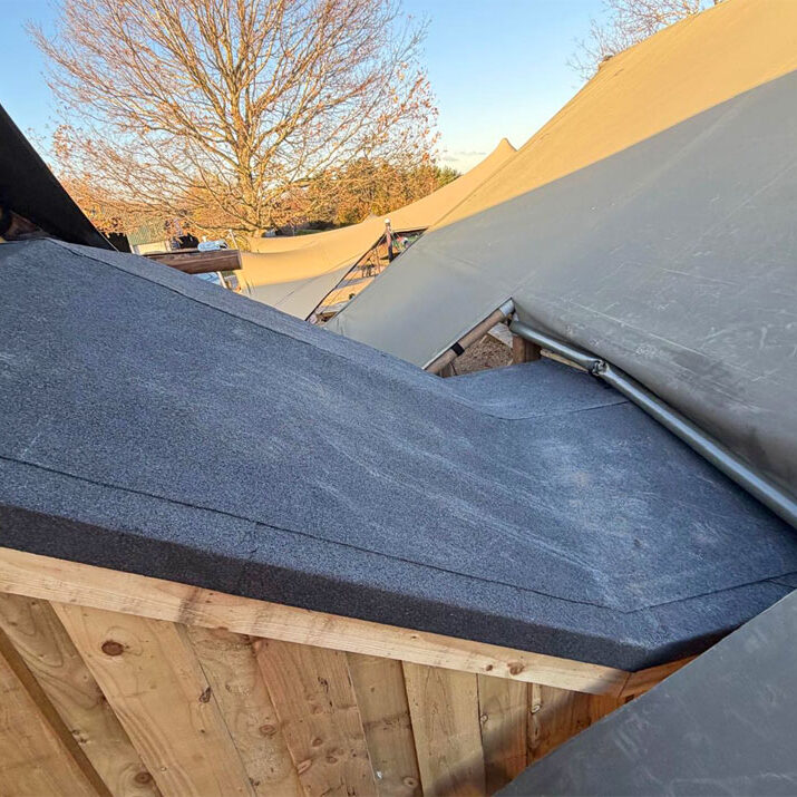 Felt Roof Repair, Moreton-in-Marsh, Gloucestershire. Country Roofing Ltd
